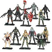 G.I. Joe Pursuit of Cobra Action Figures Wave 2 Revision 2
